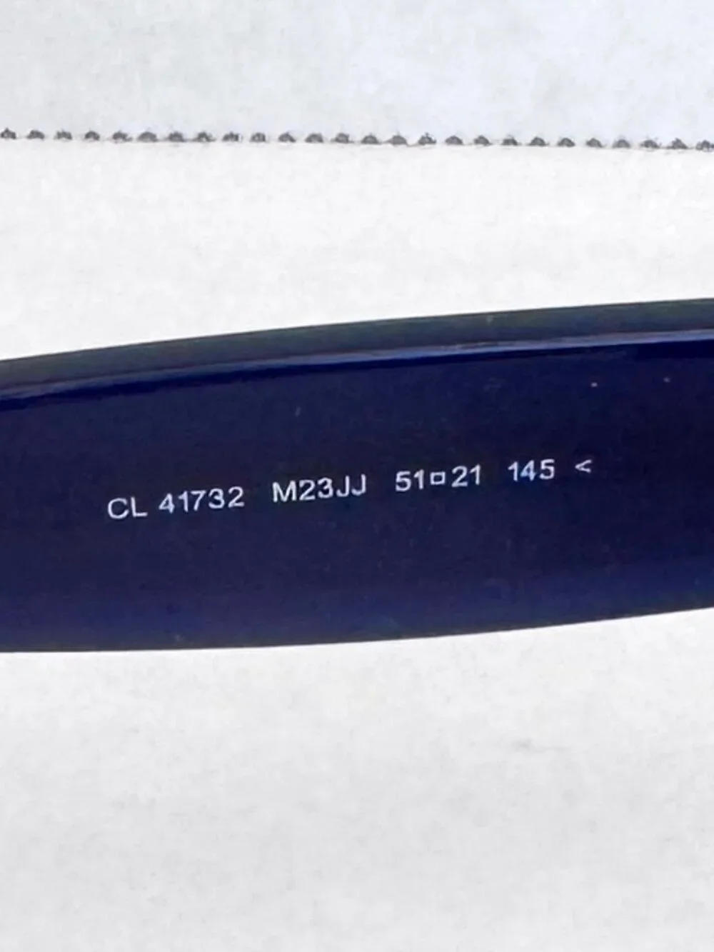 Celine Women's CL 41732S 41732/S Fashion Sunglasses Blue with Original Soft Case